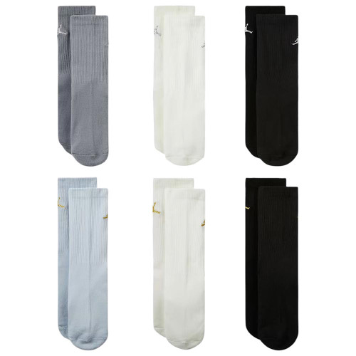 Jordan Παιδικές κάλτσες Everyday Essentials Crew Socks 6 pairs